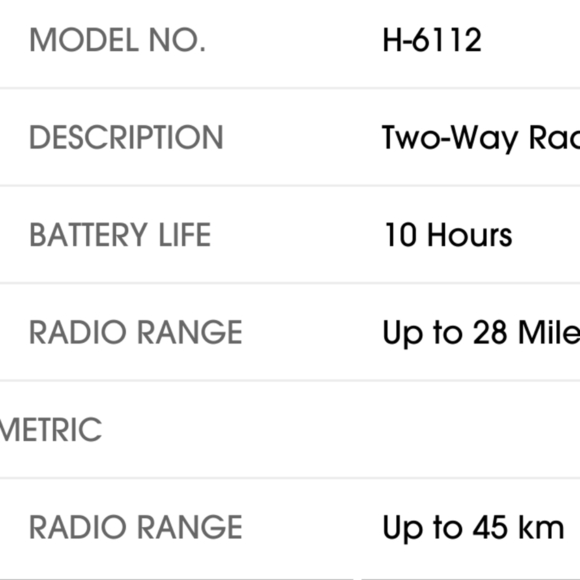 Midland Two-Way Radio Set - Picture 7 of 7